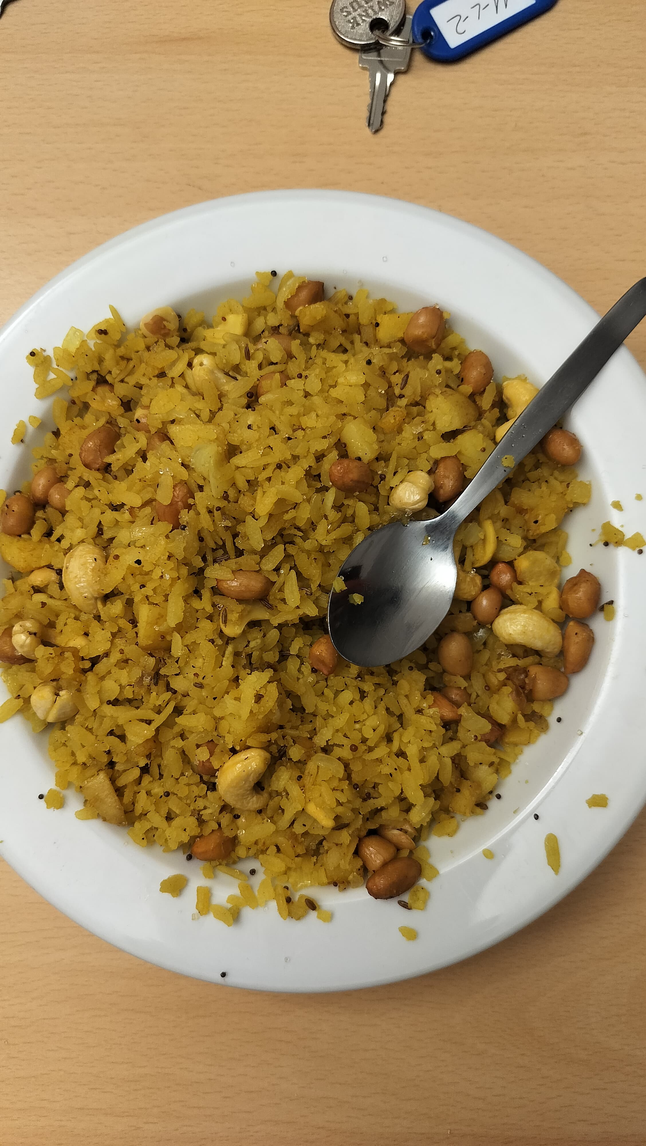 Poha - Go to snack